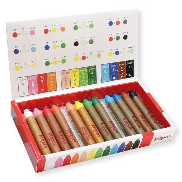 åȥѥ ߥǥ 12 / Kitpas Medium 12colors KM-12C