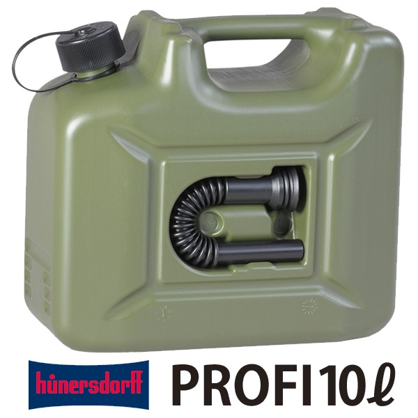 �ҥ塼�ʡ����ɥ�� �ץ��ե� 10��åȥ� ���꡼�� / hunersdorff PROFI 10L olive