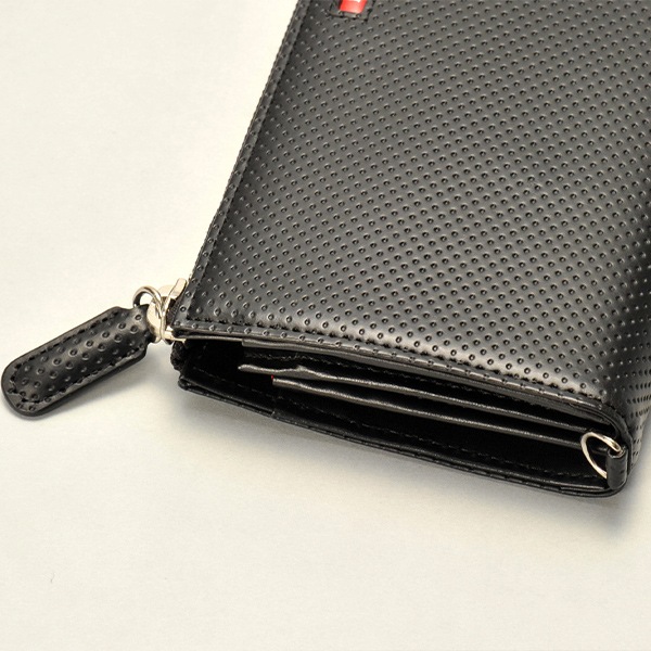 �Υ�����ƥ�å�  ������ �ϥˡ�����Ĺ���� L���饦��ɥե����ʡ�«�� Neu interesse Saal Long zip-around wallet No.3948