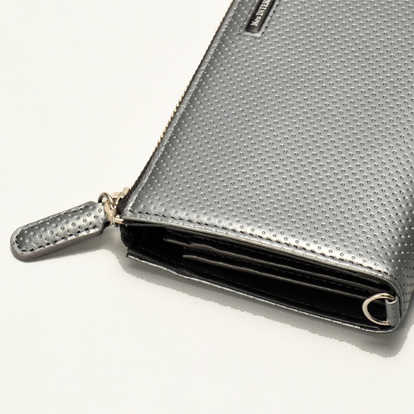 �Υ�����ƥ�å�  ������ �ϥˡ�����Ĺ���� L���饦��ɥե����ʡ�«�� Neu interesse Saal Long zip-around wallet No.3948
