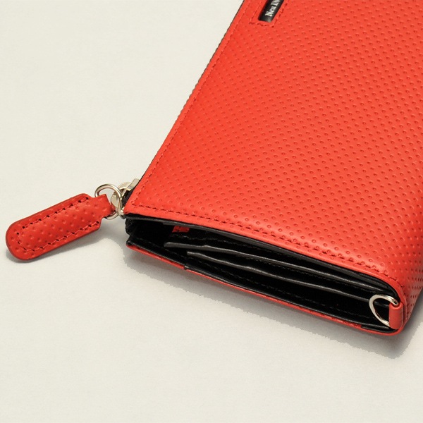 �Υ�����ƥ�å�  ������ �ϥˡ�����Ĺ���� L���饦��ɥե����ʡ�«�� Neu interesse Saal Long zip-around wallet No.3948