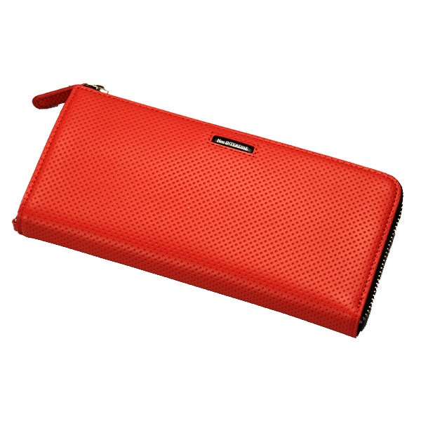 �Υ�����ƥ�å�  ������ �ϥˡ�����Ĺ���� L���饦��ɥե����ʡ�«�� Neu interesse Saal Long zip-around wallet No.3948