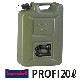 �ҥ塼�ʡ����ɥ�� �ץ��ե� 20��åȥ� ���꡼�� / hunersdorff PROFI 20L olive