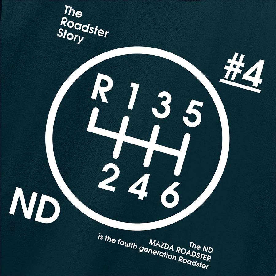 �ں߸˸¤�ǽ�λ��The Roadster Story #4 ND Graphics Shiftknob Over Mask /�����ɥ��������ȡ��꡼ #4 ND����ե��å��� ���եȥΥ� �����С��ޥ���