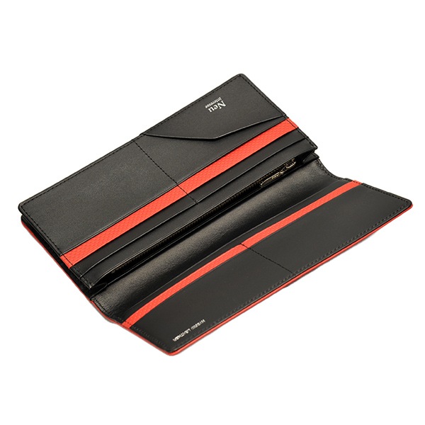 �Υ�����ƥ�å�  ������ Ĺ���� ���������դ��̤��ޥ�«�� Neu interesse Saal Long wallet No.3941