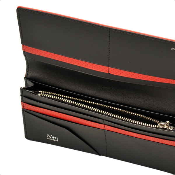 �Υ�����ƥ�å�  ������ Ĺ���� ���������դ��̤��ޥ�«�� Neu interesse Saal Long wallet No.3941