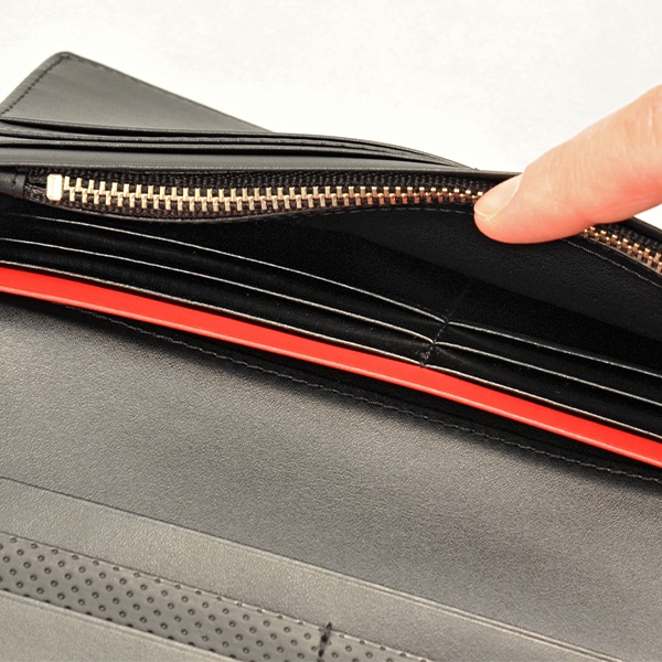 �Υ�����ƥ�å�  ������ Ĺ���� ���������դ��̤��ޥ�«�� Neu interesse Saal Long wallet No.3941