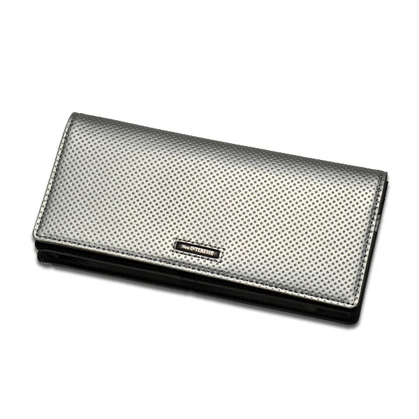 �Υ�����ƥ�å�  ������ Ĺ���� ���������դ��̤��ޥ�«�� Neu interesse Saal Long wallet No.3941
