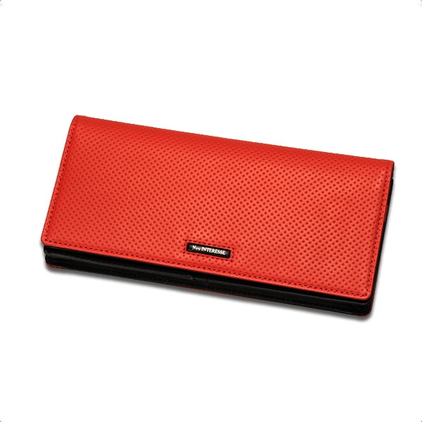 �Υ�����ƥ�å�  ������ Ĺ���� ���������դ��̤��ޥ�«�� Neu interesse Saal Long wallet No.3941