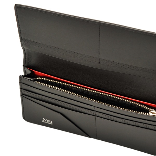 �Υ�����ƥ�å�  ������ Ĺ���� ���������դ��̤��ޥ�«�� Neu interesse Saal Long wallet No.3941