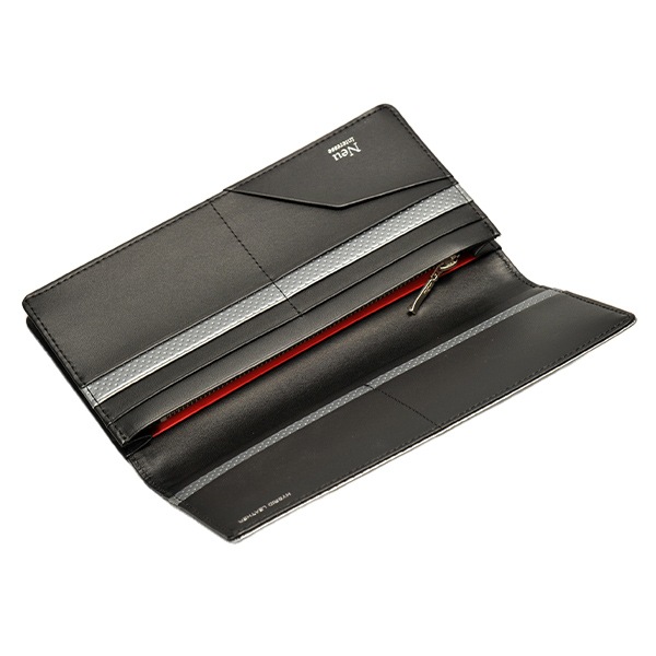 �Υ�����ƥ�å�  ������ Ĺ���� ���������դ��̤��ޥ�«�� Neu interesse Saal Long wallet No.3941