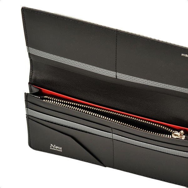 �Υ�����ƥ�å�  ������ Ĺ���� ���������դ��̤��ޥ�«�� Neu interesse Saal Long wallet No.3941