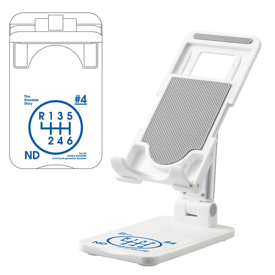 The Roadster Story #4 ND Graphics Shiftknob Mobile Stand/�����ɥ��������ȡ��꡼ #4 ND����ե��å��� ���եȥΥ� ���ޥۡ����֥�åȥ������