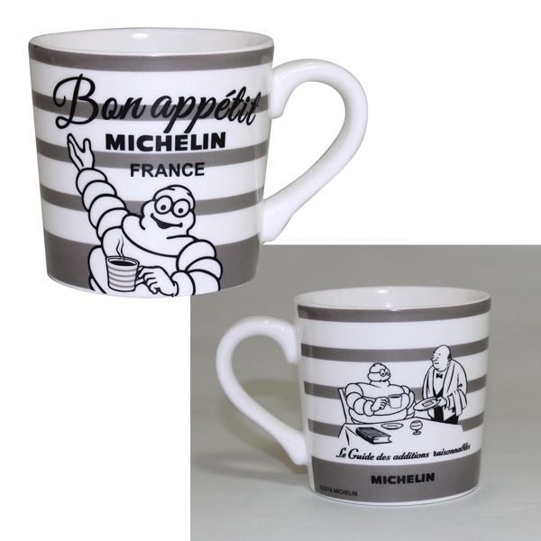 �ߥ����� �ޥ����å�/���ȥ饤�ס�MICHELIN Mug Stripe��