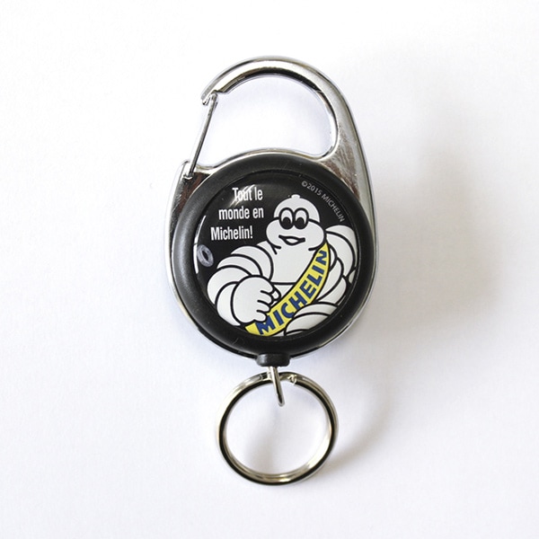 �ߥ����� �᥸�㡼�꡼�륭�� ���ӥ� Measure reel key/RunBib/Michelin