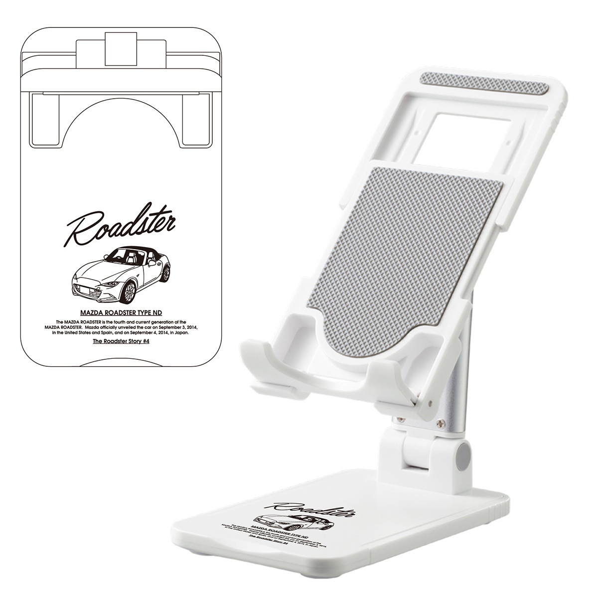 The Roadster Story #4 ND Graphics Goodview Mobile Stand/�����ɥ��������ȡ��꡼ #4 ND����ե��å��� ���åɥӥ塼 ���ޥۡ����֥�åȥ������