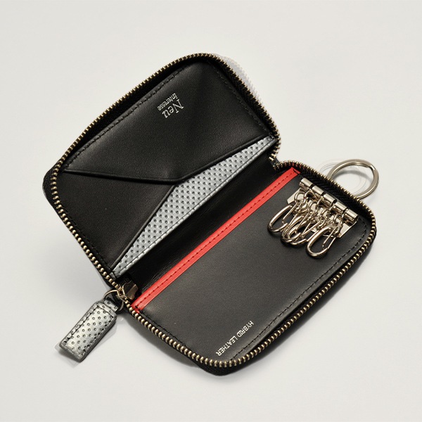 ノイインテレッセ サール キーケース ラウンドファスナー Neu Interesse Zip Around Key Case No 3945 モーターマガジン社の通販本店サイト ノイインテレッセ サール キーケース ラウンドファスナー Neu Interesse Zip Around Key Case No 3945 モーターマガジン社の通販本店サイト