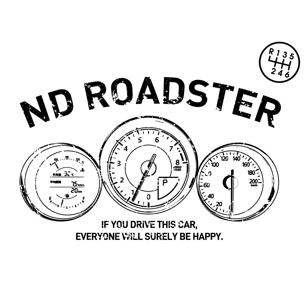 The Roadster Story #6 ND Interface/�����ɥ��������ȡ��꡼ #6  ND���󥿡��ե�����/�����å��奭��å�B