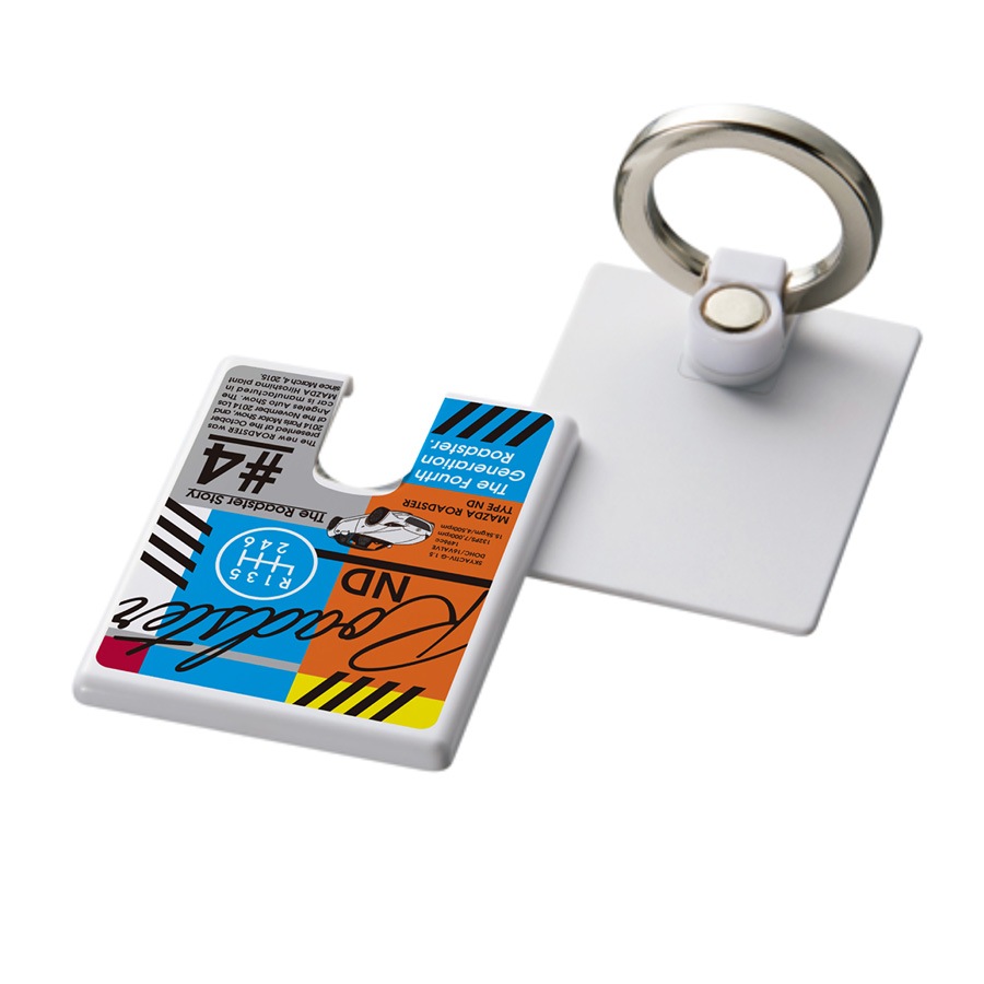 The Roadster Story #4 ND Graphics POP Mobile Ring Holder/�����ɥ��������ȡ��꡼ #4 ND����ե��å��� �ݥå� ���������� ���ޥۥ��