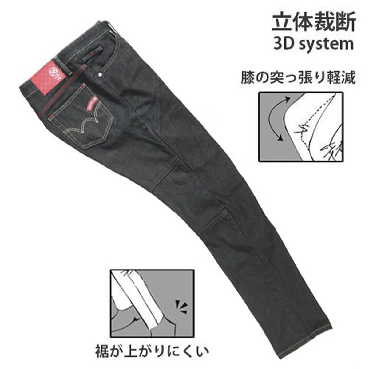 56design��EDWIN �����  3D FIT �ǥ˥� �����ǥ�� Collab 3D FIT DENIM CORDURA 2024��ǥ�