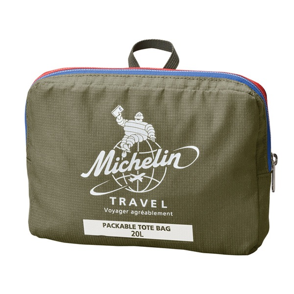 �ߥ����� �ѥå��֥�ȡ��ȥХå� ��MICHELIN/Packable tote bag��