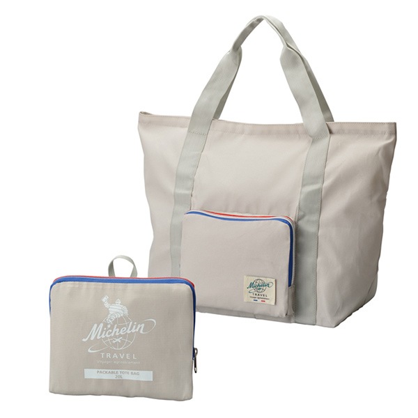�ߥ����� �ѥå��֥�ȡ��ȥХå� ��MICHELIN/Packable tote bag��