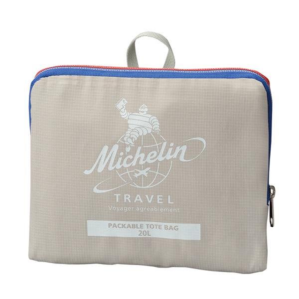 �ߥ����� �ѥå��֥�ȡ��ȥХå� ��MICHELIN/Packable tote bag��