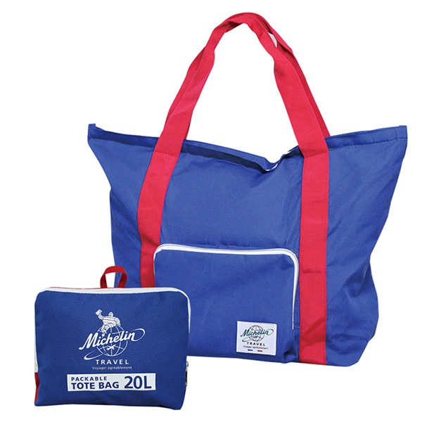 �ߥ����� �ѥå��֥�ȡ��ȥХå� ��MICHELIN/Packable tote bag��
