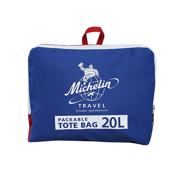 �ߥ����� �ѥå��֥�ȡ��ȥХå� ��MICHELIN/Packable tote bag��