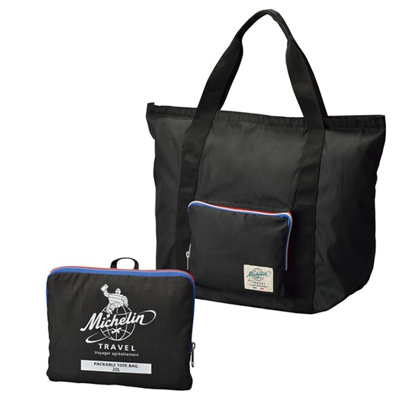 �ߥ����� �ѥå��֥�ȡ��ȥХå� ��MICHELIN/Packable tote bag��