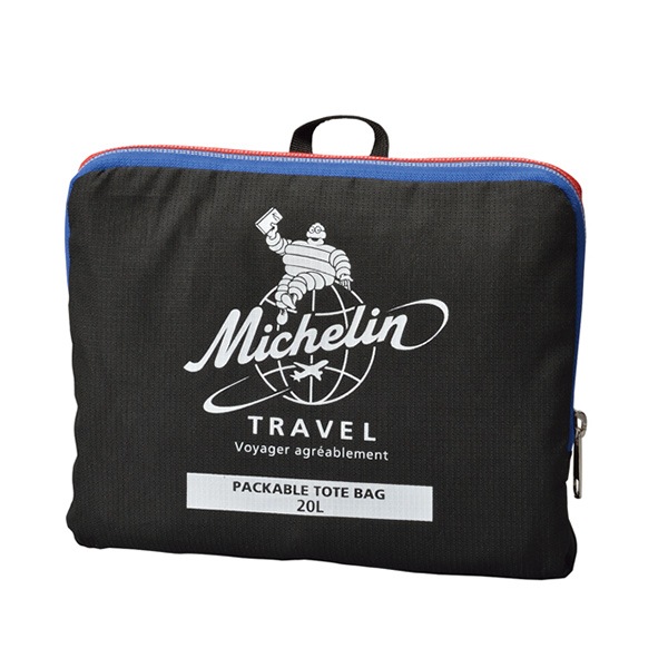 �ߥ����� �ѥå��֥�ȡ��ȥХå� ��MICHELIN/Packable tote bag��