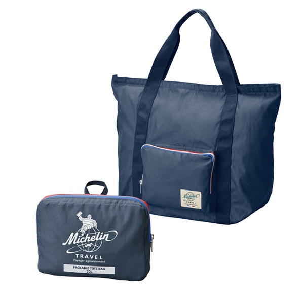 �ߥ����� �ѥå��֥�ȡ��ȥХå� ��MICHELIN/Packable tote bag��