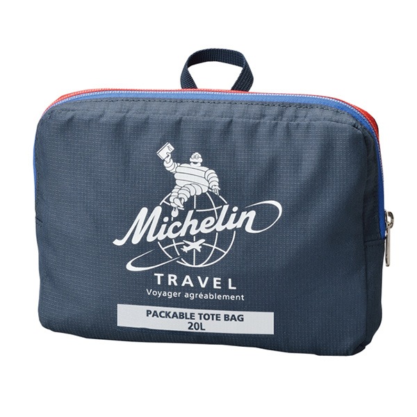 �ߥ����� �ѥå��֥�ȡ��ȥХå� ��MICHELIN/Packable tote bag��