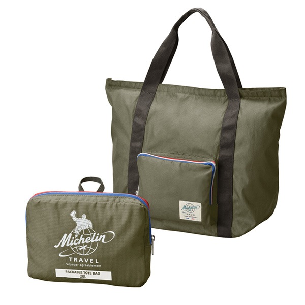 �ߥ����� �ѥå��֥�ȡ��ȥХå� ��MICHELIN/Packable tote bag��