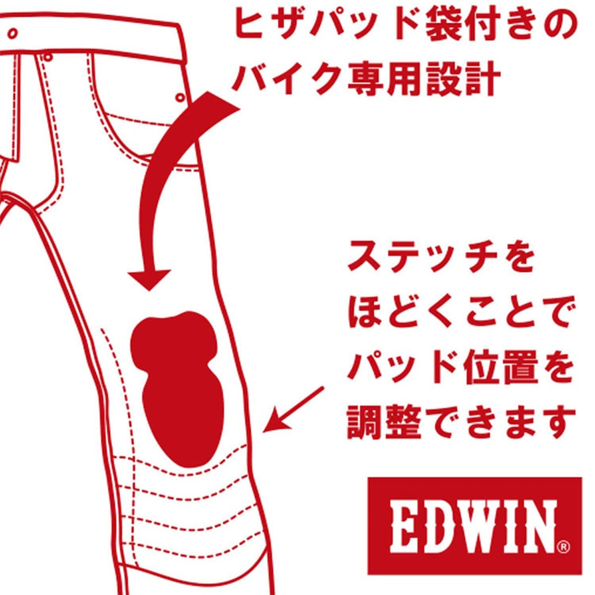 56design��EDWIN ����� 3D FIT ������ǥ˥� COOL DENIM 2024��ǥ�