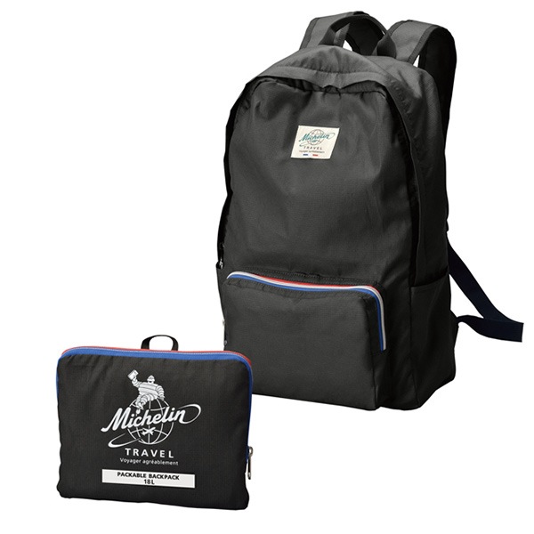 �ߥ����� �ѥå��֥�Хå��ѥå� ��MICHELIN/Packable backpack��