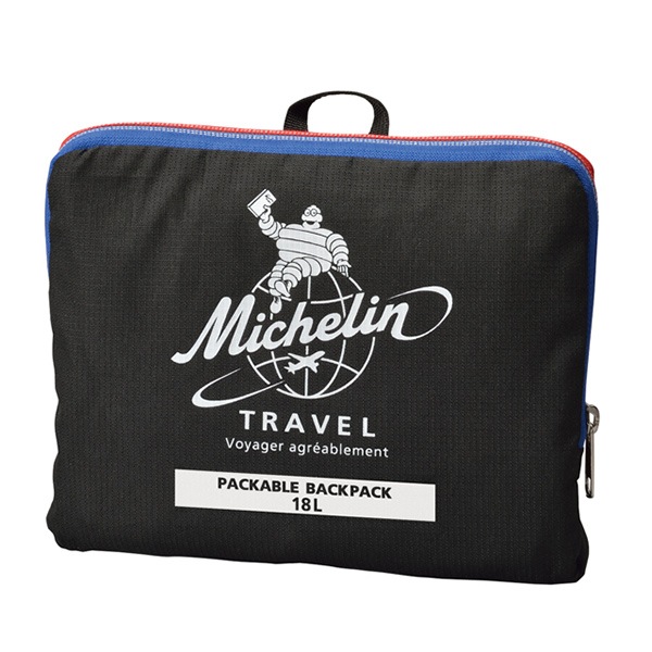 �ߥ����� �ѥå��֥�Хå��ѥå� ��MICHELIN/Packable backpack��
