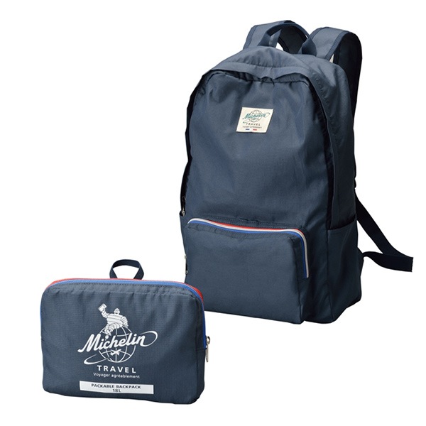 �ߥ����� �ѥå��֥�Хå��ѥå� ��MICHELIN/Packable backpack��