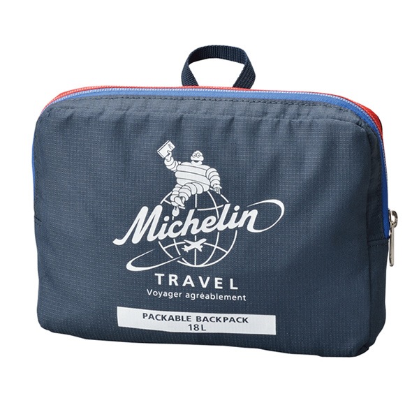 �ߥ����� �ѥå��֥�Хå��ѥå� ��MICHELIN/Packable backpack��