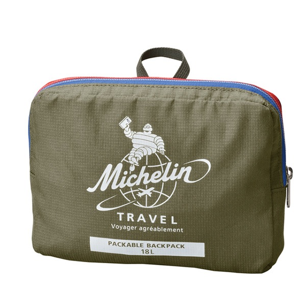 �ߥ����� �ѥå��֥�Хå��ѥå� ��MICHELIN/Packable backpack��