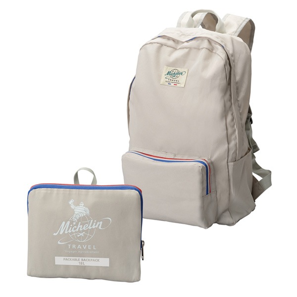 �ߥ����� �ѥå��֥�Хå��ѥå� ��MICHELIN/Packable backpack��