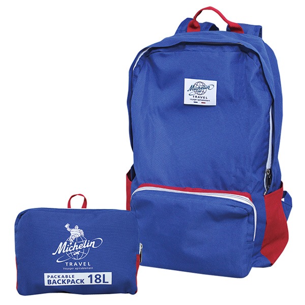�ߥ����� �ѥå��֥�Хå��ѥå� ��MICHELIN/Packable backpack��