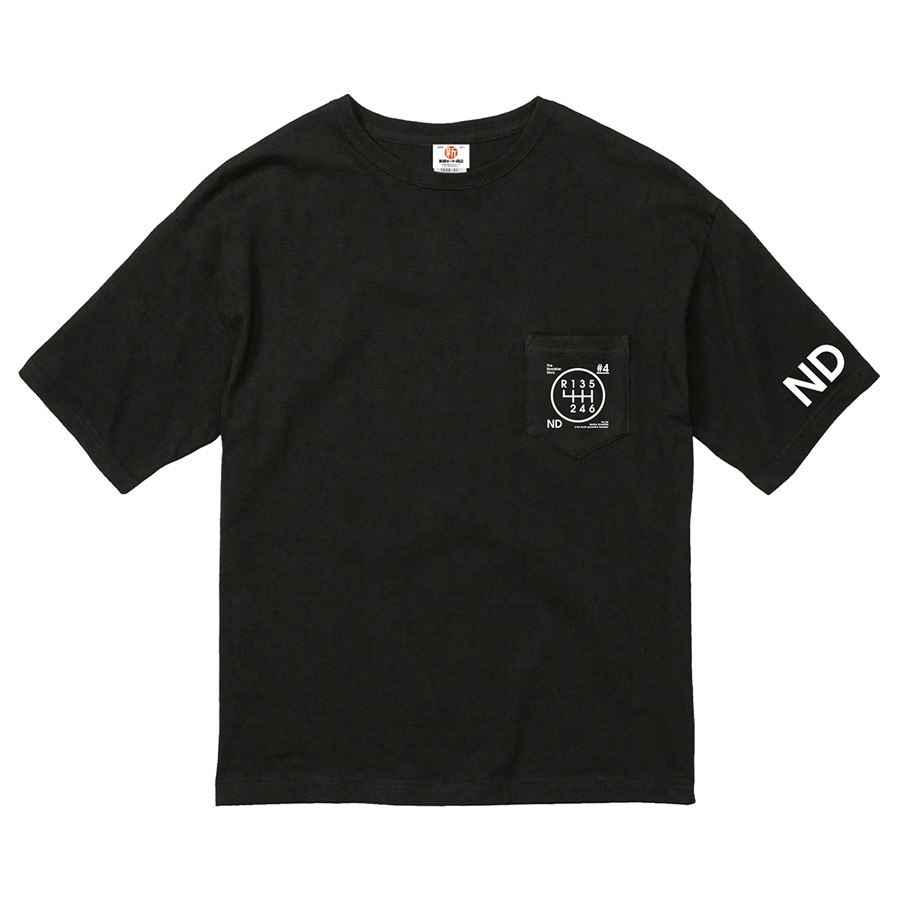 The Roadster Story #4 ND Graphics Shiftknob Big T-shirts/�����ɥ��������ȡ��꡼ #4 ND����ե��å��� ���եȥΥ� �ӥå����륨�åȥݥ��å�T�����