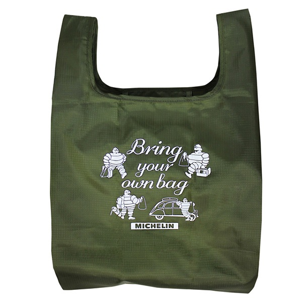�ߥ����� �ѥå��֥륨���Хå� ����ӥ��դ� Packable eco bag/Michelin