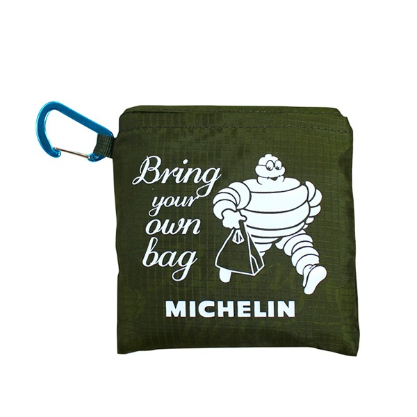 �ߥ����� �ѥå��֥륨���Хå� ����ӥ��դ� Packable eco bag/Michelin
