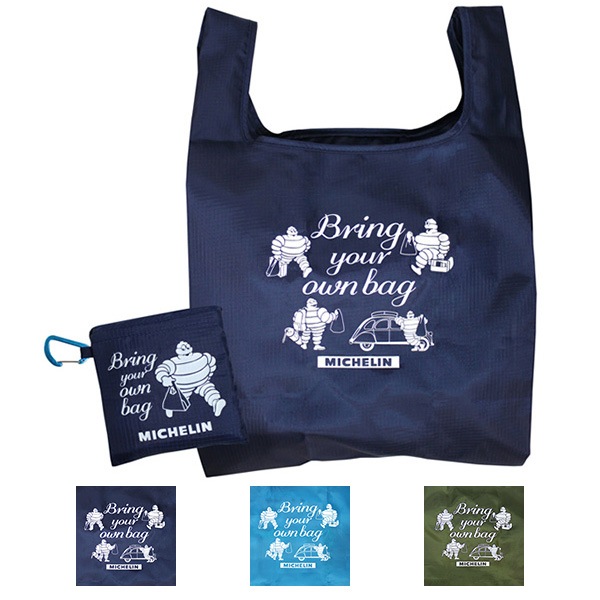 �ߥ����� �ѥå��֥륨���Хå� ����ӥ��դ� Packable eco bag/Michelin