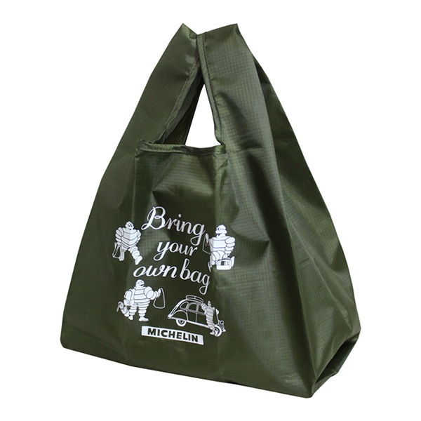 �ߥ����� �ѥå��֥륨���Хå� ����ӥ��դ� Packable eco bag/Michelin