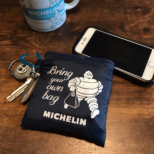 �ߥ����� �ѥå��֥륨���Хå� ����ӥ��դ� Packable eco bag/Michelin