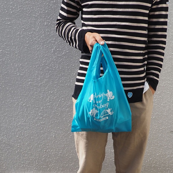 �ߥ����� �ѥå��֥륨���Хå� ����ӥ��դ� Packable eco bag/Michelin