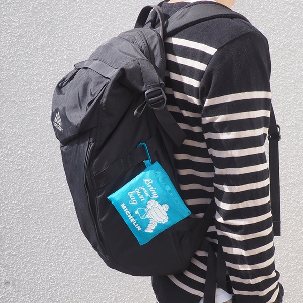 �ߥ����� �ѥå��֥륨���Хå� ����ӥ��դ� Packable eco bag/Michelin